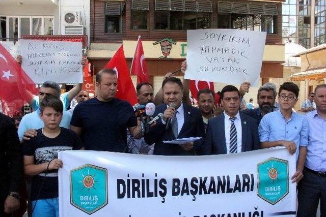 Diriliş Başkanlarından Alman Parlamentosuna Ermeni Tepkisi