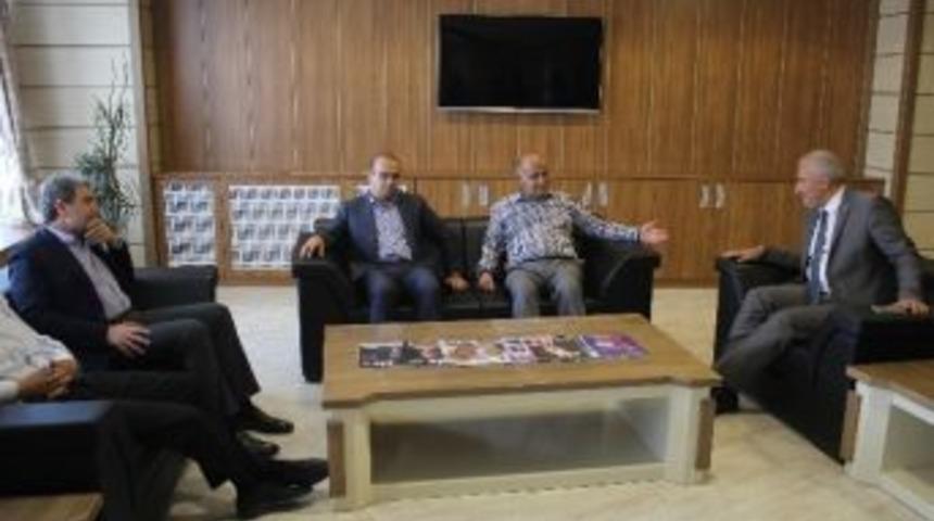 Ak Parti Milletvekilleri &Ouml;zhan Ve Yaşar&rsquo;dan Tso&rsquo;ya Ziyaret