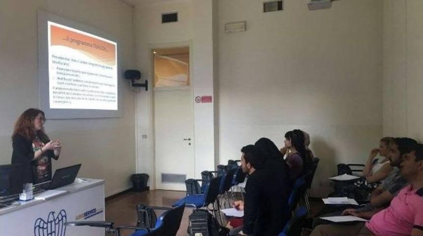 Proje Ekibi İtalya&rsquo;dan D&ouml;nd&uuml;