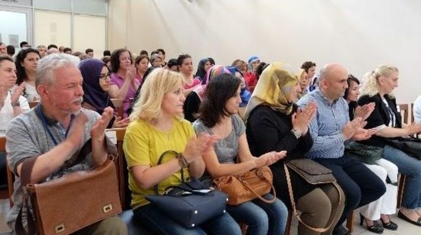 Hat Ve Ebru Sanat&ccedil;ısı Bir Araya Geldi