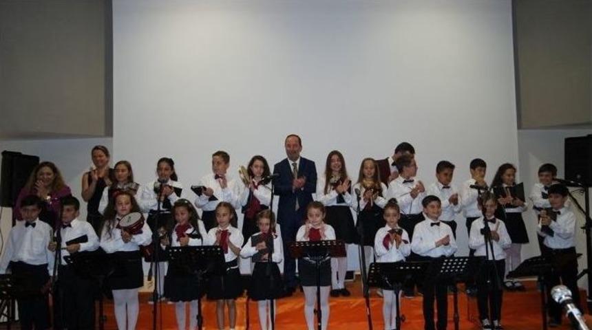 &Ccedil;ocuklar Notalarla Sohbet Etti