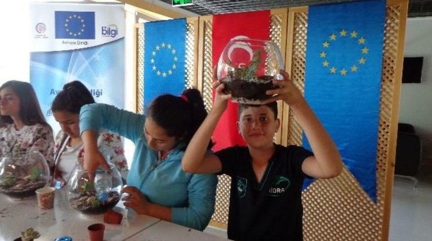 Gaziantep Avrupa Birliği Bilgi Merkezi, &Ccedil;evre G&uuml;n&uuml;&rsquo;n&uuml; Kutladı