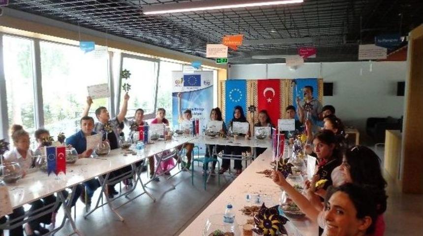 Gaziantep Avrupa Birliği Bilgi Merkezi &Ccedil;evre G&uuml;n&uuml;n&uuml; Kutladı