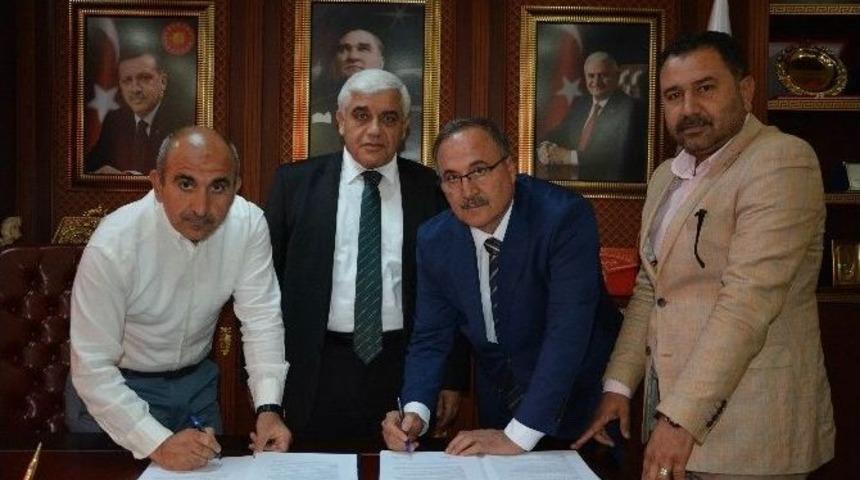 Milli Eğitim M&uuml;d&uuml;rl&uuml;ğ&uuml; İle İşbirliği Protokol&uuml; İmzalandı