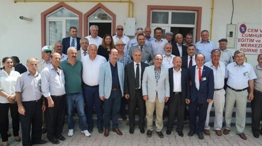 Cemevi Aşevi&rsquo;nin A&ccedil;ılışı Ger&ccedil;ekleştirildi