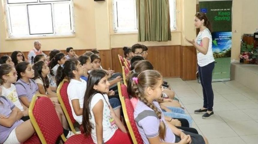 Miniklere &Ccedil;evre Sevgisi Aşılandı