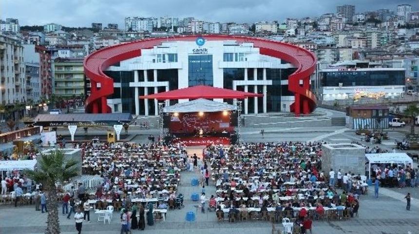 Canik&rsquo;te Ramazan Heyecanı