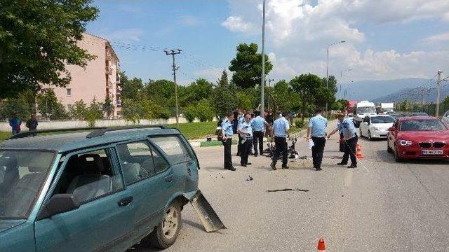 Evrak Yetiştirmeye Çalışan Kurye Kazada Öldü