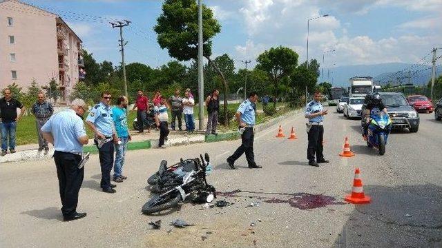 Evrak Yetiştirmeye Çalışan Kurye Kazada Öldü