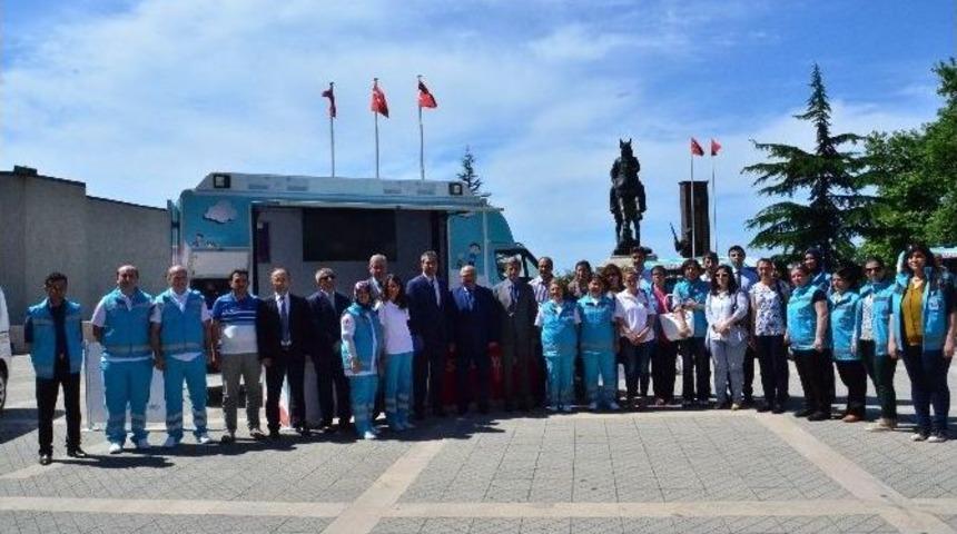 Halk Sağlığı M&uuml;d&uuml;rl&uuml;ğ&uuml; Yeni Ara&ccedil;ları Tanıttı