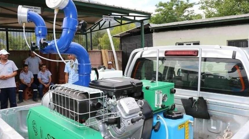 Sağlık İşleri&rsquo;nden İla&ccedil;lamaya Modern Cihazlar