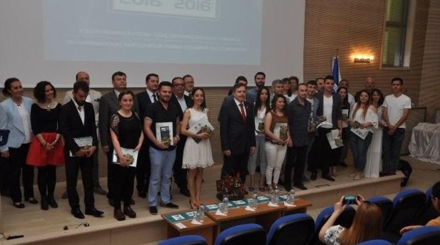 5. Uluslararası Katılımlı Gen&ccedil; Seramik&ccedil;iler Karo Yarışması &Ouml;d&uuml;lleri Verildi