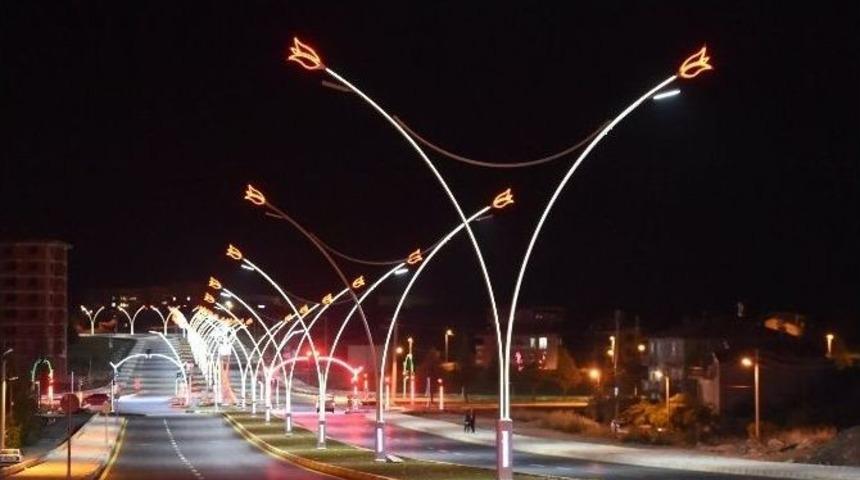Uşak&rsquo;ın İstiklal Caddesi&rsquo;nde &Ouml;rnek &Ccedil;alışmalar