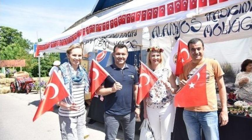 Alanya Belediyesi Trakai Festivali&lsquo;ne Damga Vurdu