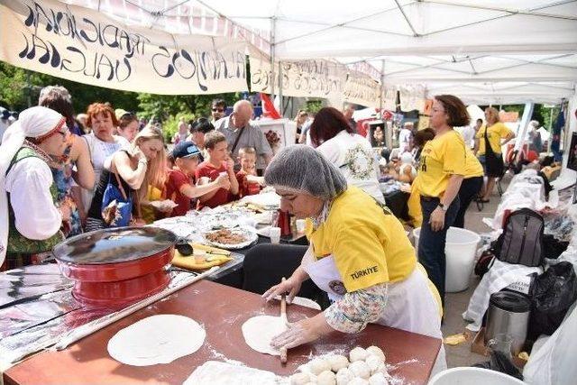 Alanya Belediyesi Trakai Festivali‘ne Damga Vurdu