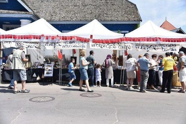 Alanya Belediyesi Trakai Festivali‘ne Damga Vurdu