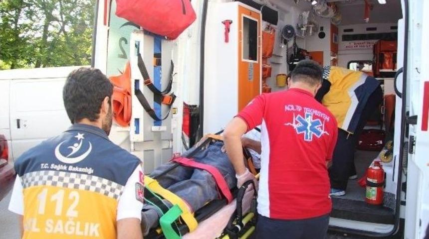 Bolu&rsquo;da Trafik Kazası: 1 Yaralı