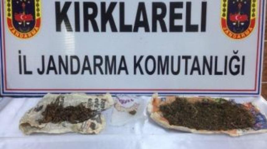 Kırklareli&rsquo;de Uyuşturucu Operasyonu