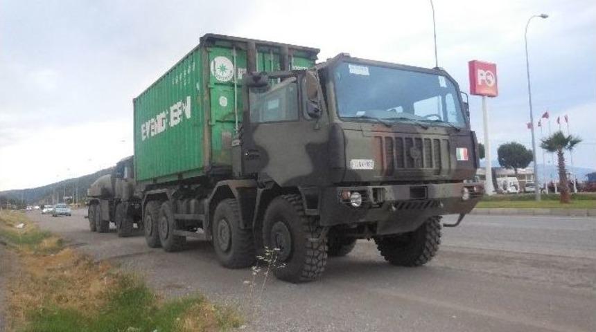 Nato Hava Savunma Sistemlerinin Nakli Başladı