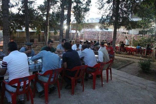 Silopi Belediyesi’nden İhtiyaç Sahipleri İçin İftar Sofrası