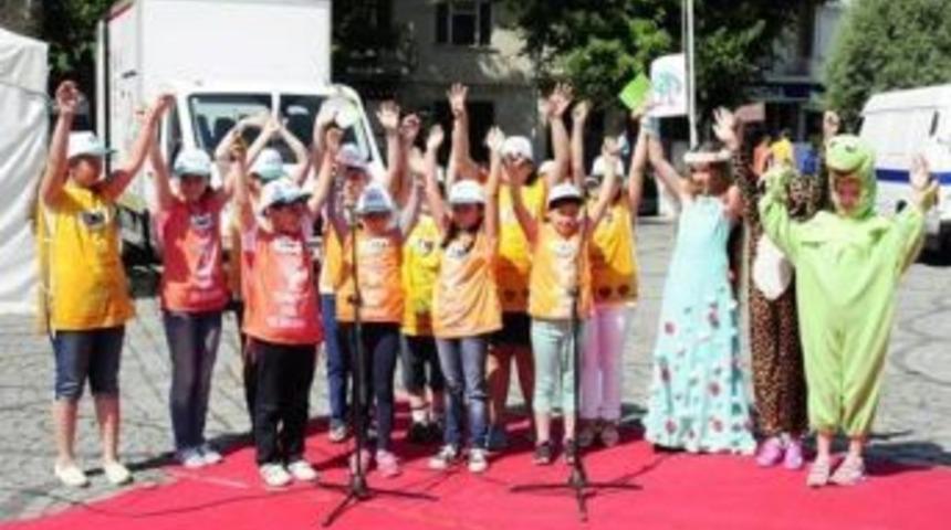 5 Haziran D&uuml;nya &Ccedil;evre G&uuml;n&uuml; L&uuml;leburgaz&rsquo;da Kutlandı