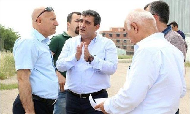 17 Eylül Stadı’nda İncelemeler Yapıldı