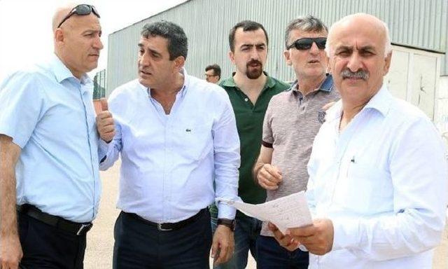 17 Eylül Stadı’nda İncelemeler Yapıldı