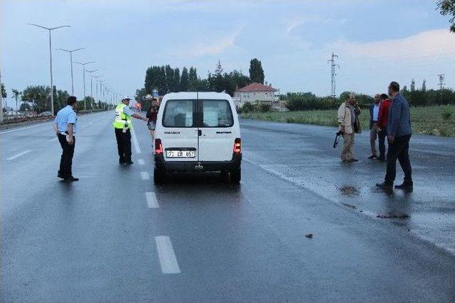 Karaman Polisinden Sürücülere İftar Yemeği