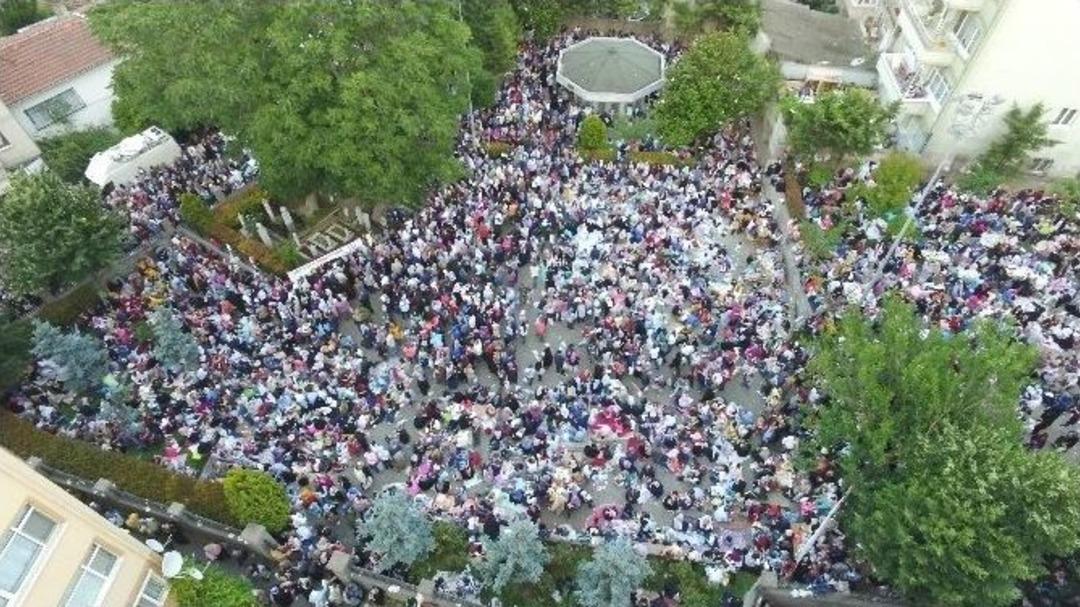 Oru&ccedil; Baba T&uuml;rbesi&rsquo;ne Akın Havadan G&ouml;r&uuml;nt&uuml;lendi
