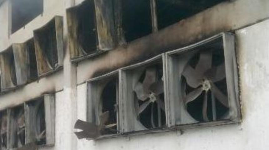 Eski Bakanın &Ccedil;ocuklarına Ait Tesis Yandı