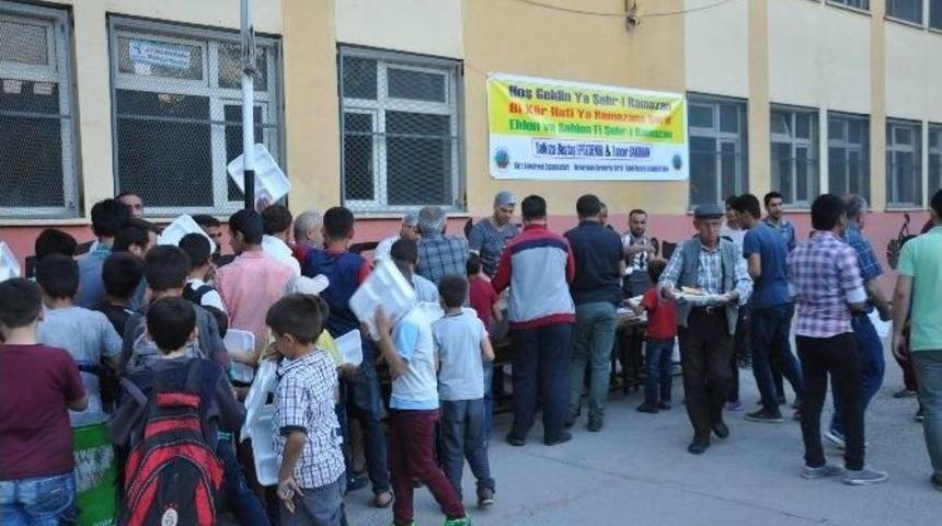 Siirt Belediyesi&rsquo;nden Vatandaşlara İftar