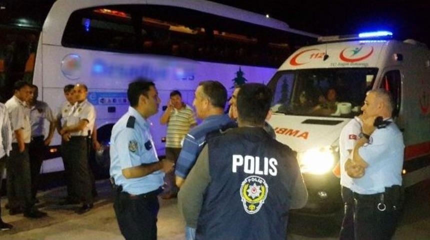 Memleketi Tokat&rsquo;a Giden 72 Yaşındaki Kadın Otob&uuml;ste &Ouml;ld&uuml;