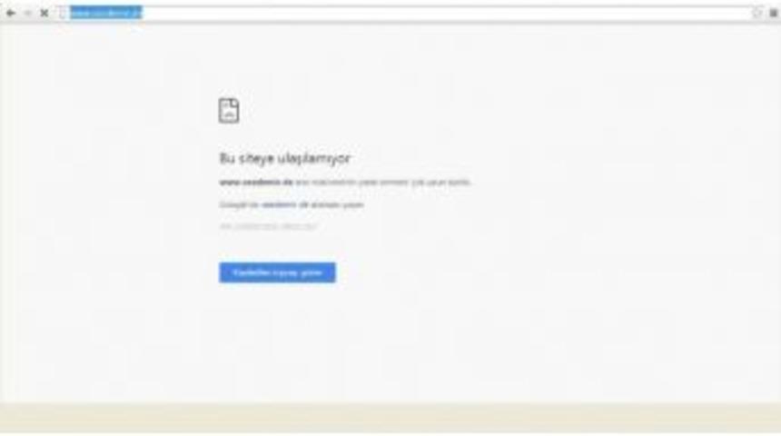 T&uuml;rk Hack Grubu Cem &Ouml;zdemir&rsquo;in Sitesini Hackledi