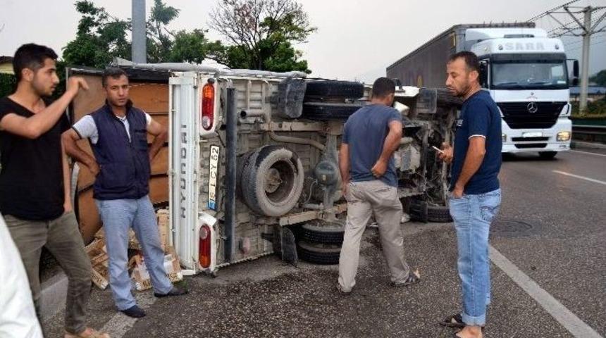 Takla Atan Ara&ccedil;ta Burnu Bile Kanamadı