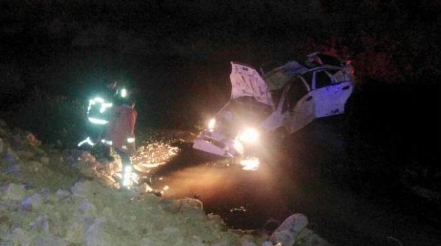 Mardin&rsquo;de Trafik Kazası: 5 Yaralı