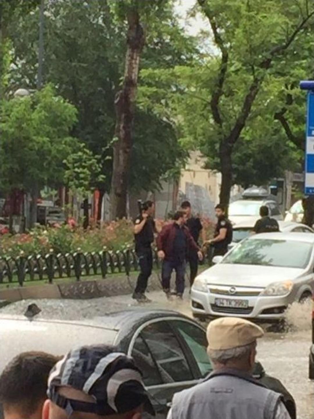 İstanbul&rsquo;da Patlama