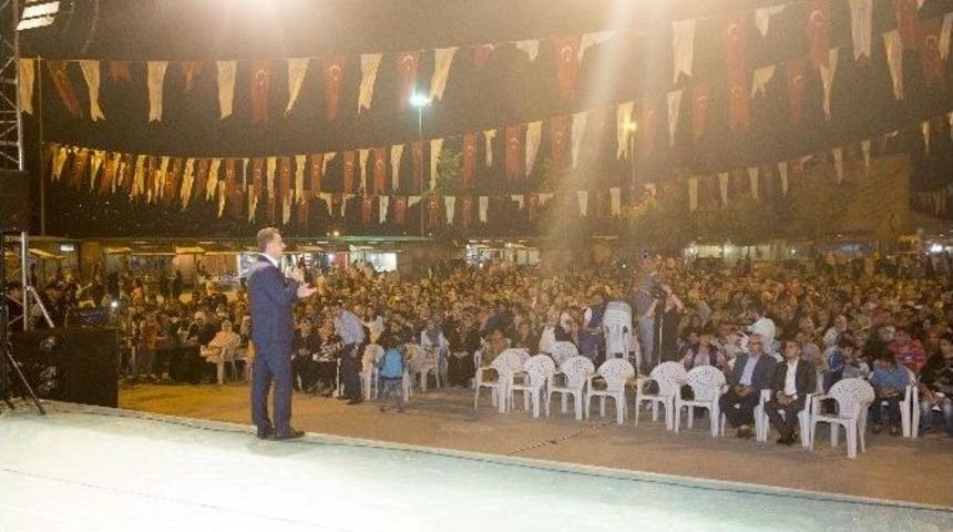 Nihat Hatipoğlu, Ramazan Ayının İlk Gününde Gaziosmanpaşalı Vatandaşlarla Buluştu