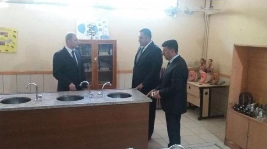 Kaymakam Göktürk’ten Okul Ziyareti