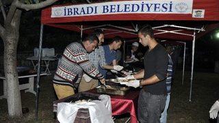 İbradı Belediyesi’nin ’el Ele Gönül Gönüle’ İftarları Başladı