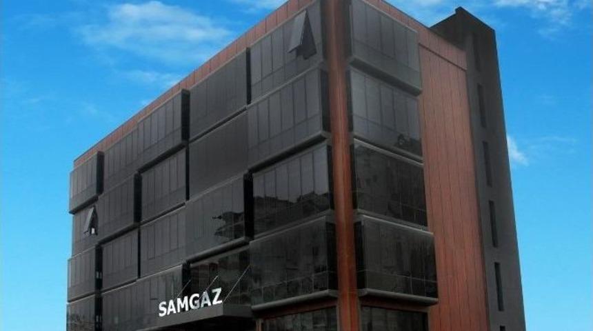 Samgaz Yeni Binasına Taşınacak