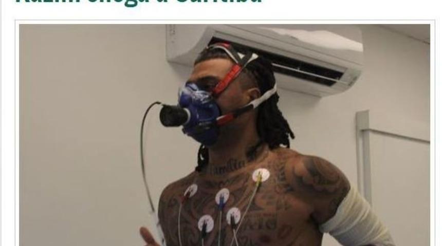 Colin Kazım Brezilya Yolcusu