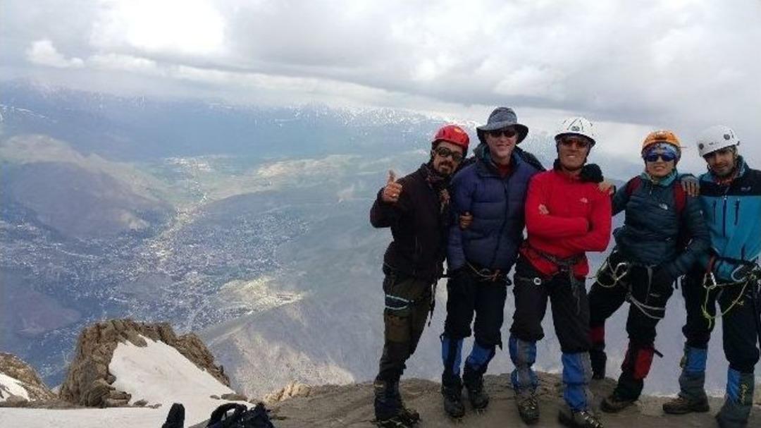 Ter&ouml;re İnat Hakkari&rsquo;de Tırmandılar