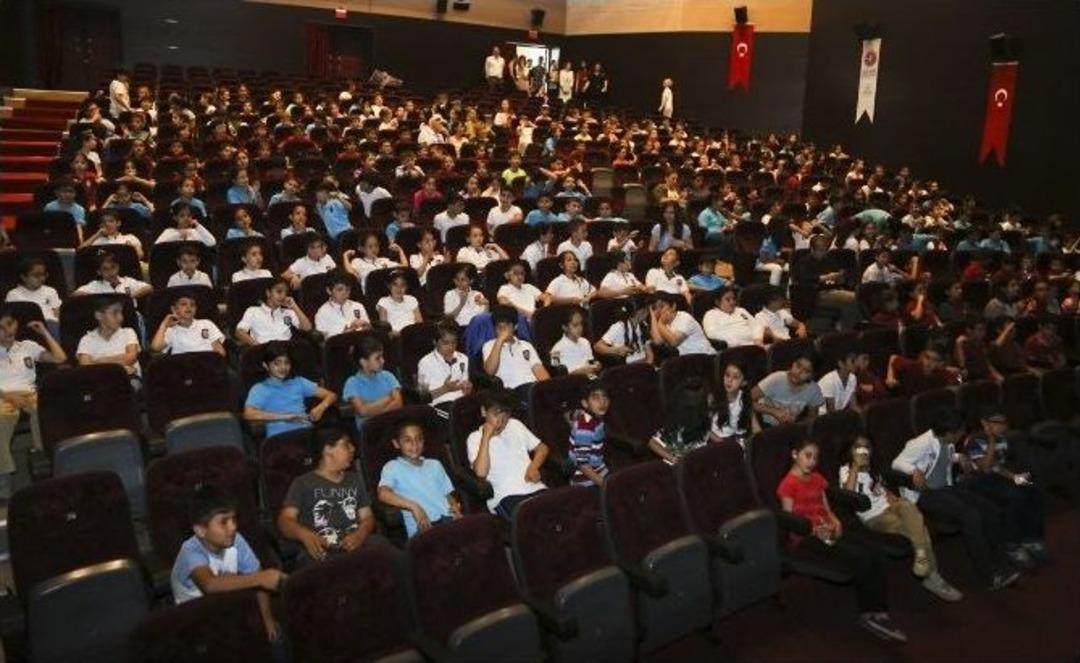 &Ccedil;evre G&uuml;n&uuml;&rsquo;nde Maltepeli &Ouml;ğrencilere G&ouml;rsel Ş&ouml;len