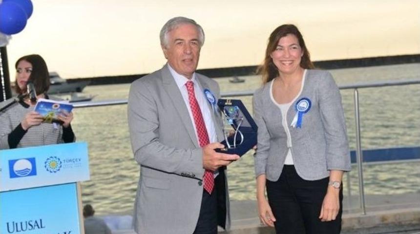 Didim Belediyesi En İyi &Ccedil;evre Eğitim Etkinlikleri &Ouml;d&uuml;l&uuml;n&uuml; Aldı