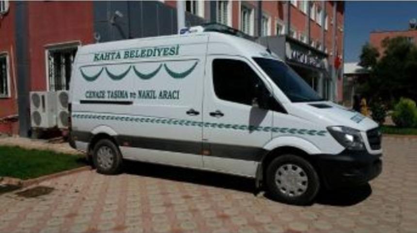 Kahta Belediyesine Yeni Cenaze Nakil Aracı