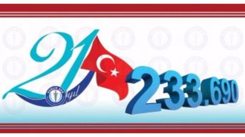 Karaer; &ldquo;sağlık-sen Bir Sevda Demektir&rdquo;