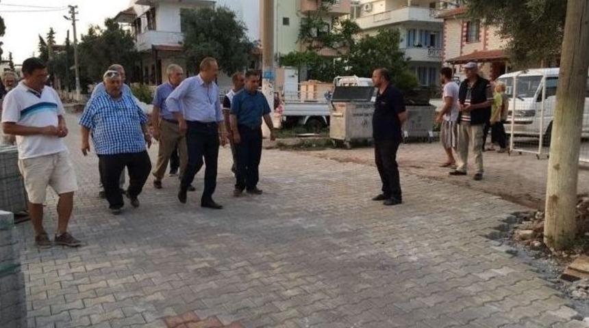 Didim&rsquo;de Site Sakinleri Sorunlarını Anlattı