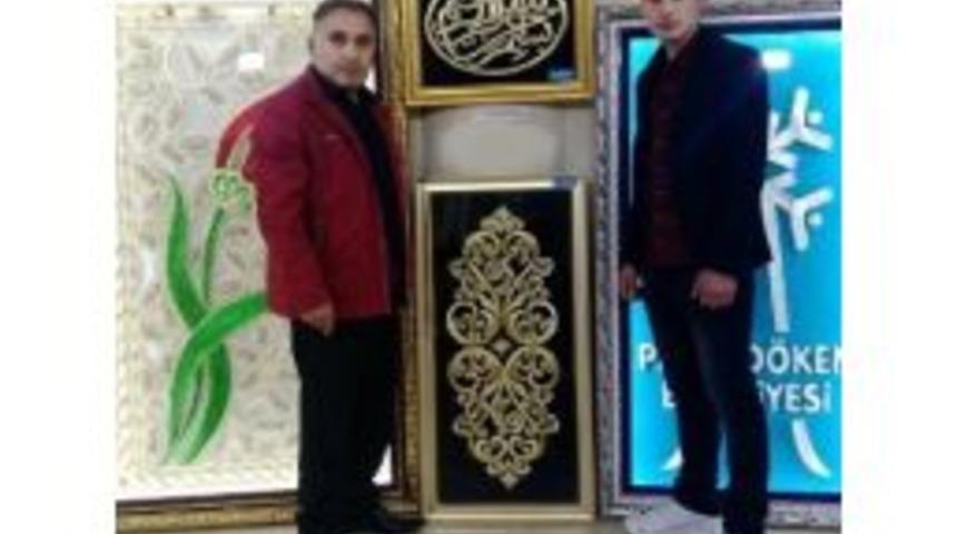 Atat&uuml;rk Yetiştirme Yurdu&rsquo;nda Kalan &Ouml;ğrencinin Filografi Sergisi Yoğun İlgi G&ouml;rd&uuml;