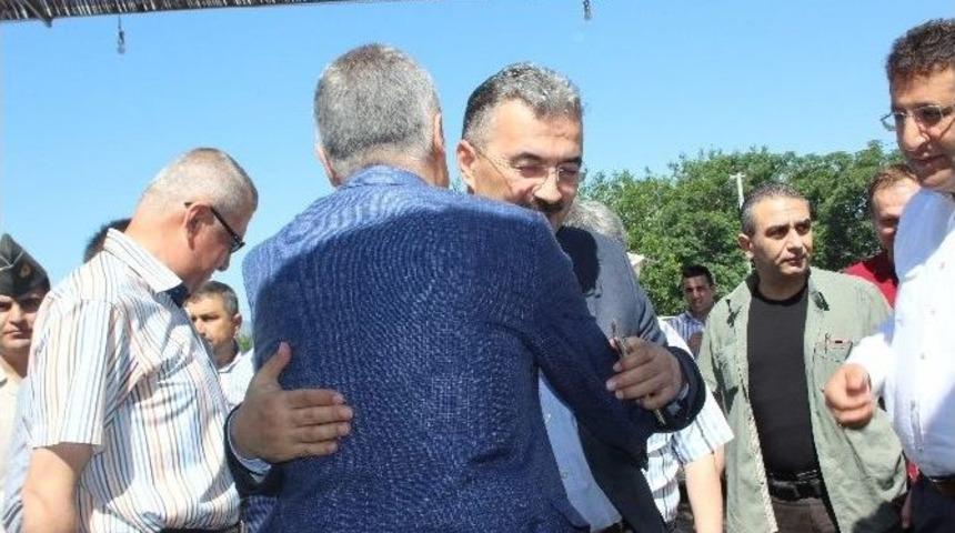 Tayini &Ccedil;ıkan Aydın Valisi Erol Ayyıldız, Helallik İstedi