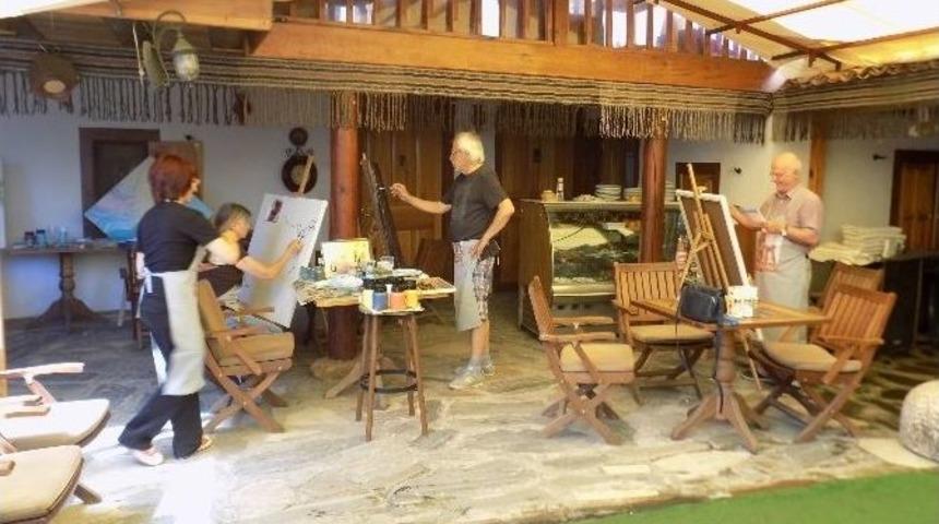 Karacasu&rsquo;da Sanat Dolu G&uuml;nler Devam Ediyor